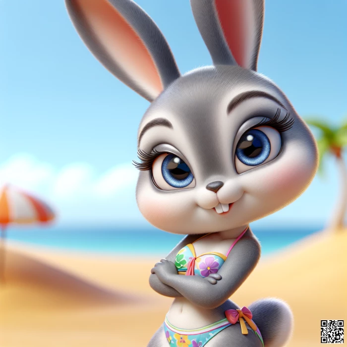 Judy hopps bikini