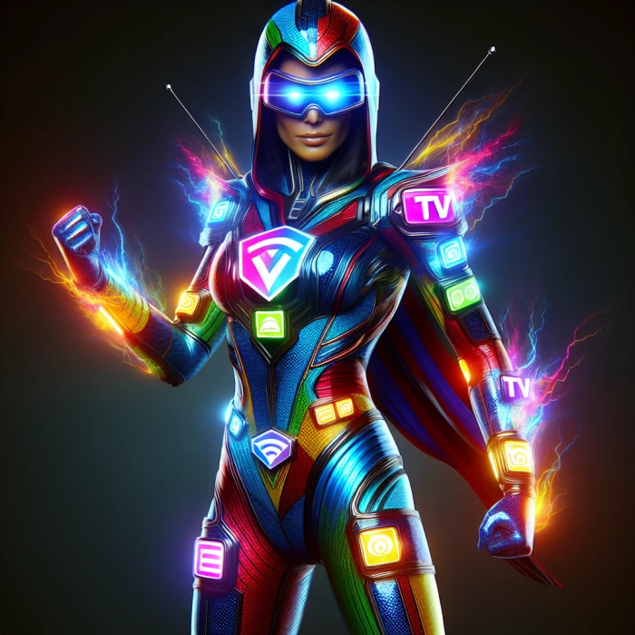 TV and media Female superhero. 