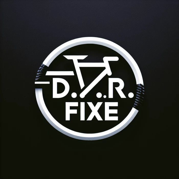  would like a logo with this letters DR.FIXIE they going o be use in bicycle handlebars I wanted to be minimalistic with modern fonts, only letters  
