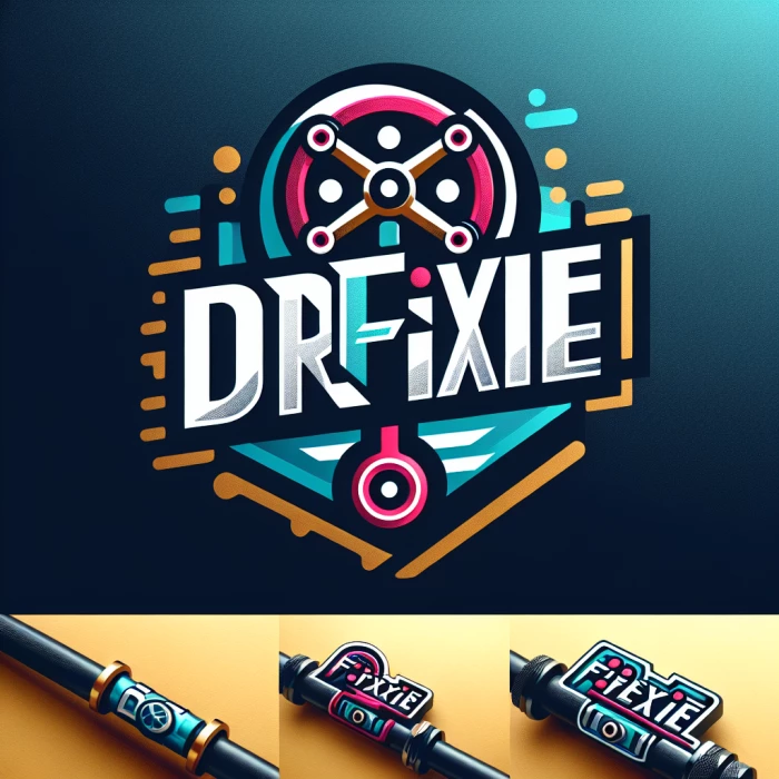 would like a logo with this letters DR.FIXIE they going o be use in bicycle handlebars