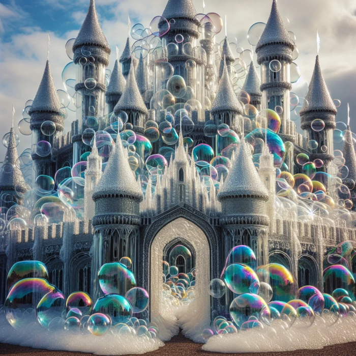 Bubble castle
