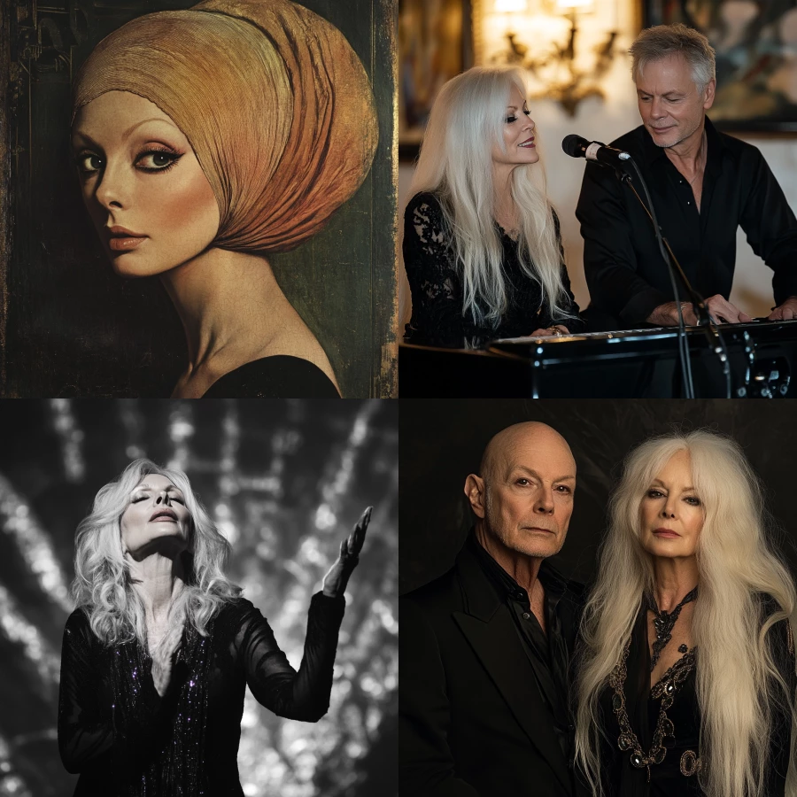 Sal Da Vinci sing with Patty Pravo