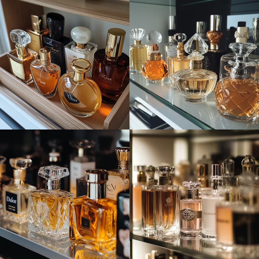 Perfumes dior home and Valentino and xerjoff and Sauvage dior and Tom Ford are in closet