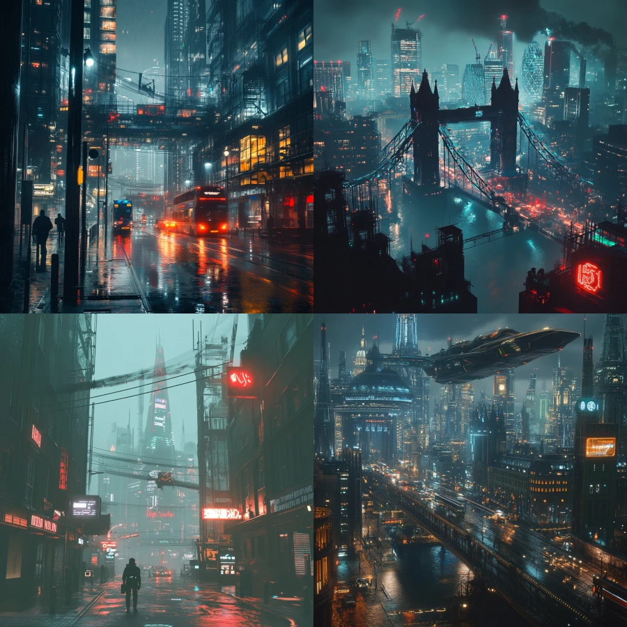 cyberpunk london