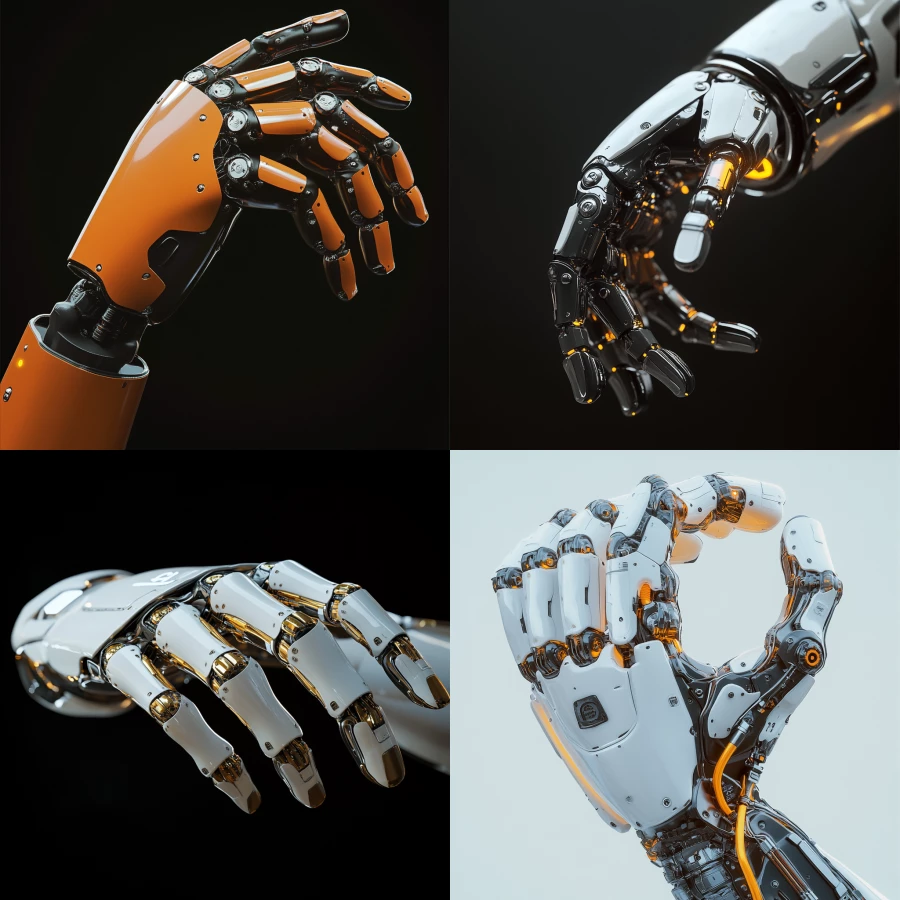 Robotic ai arm 8k