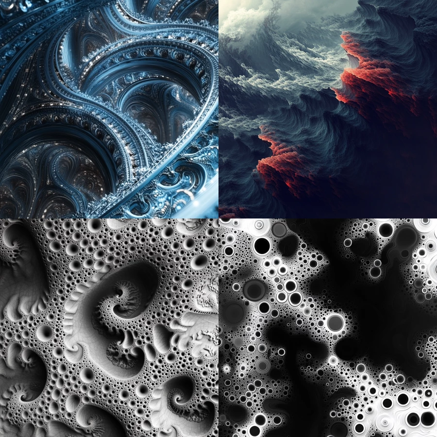 Deep fractals wallpaper iphone