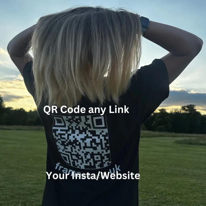 QR Code to your website or Instagram